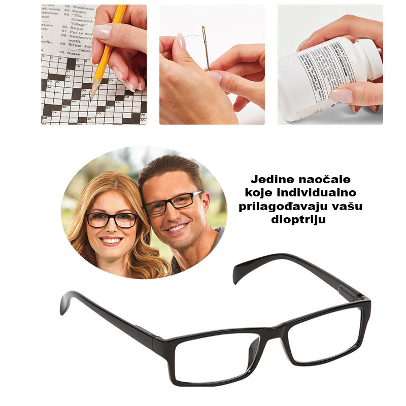 Unisex očala 2 kosa