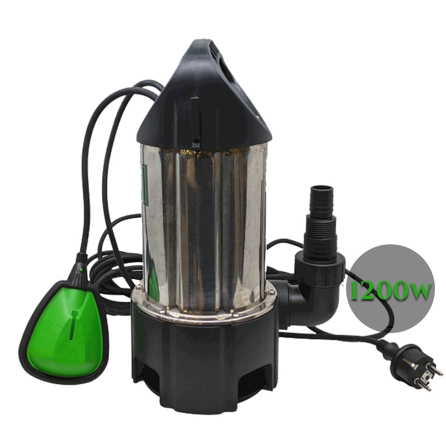 POTOPNA ČRPALKA ZA ČISTO VODO S PLOVCEM 1200 W