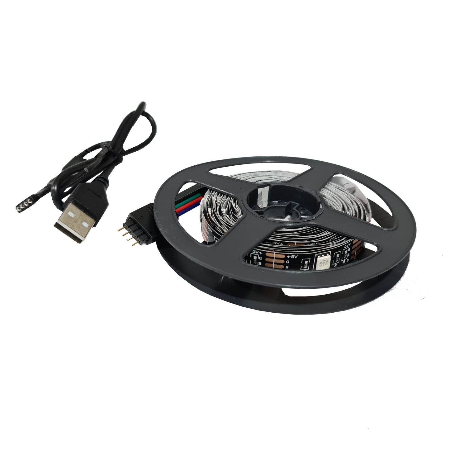 Vizualno zanimiv LED trak za TV - 3m