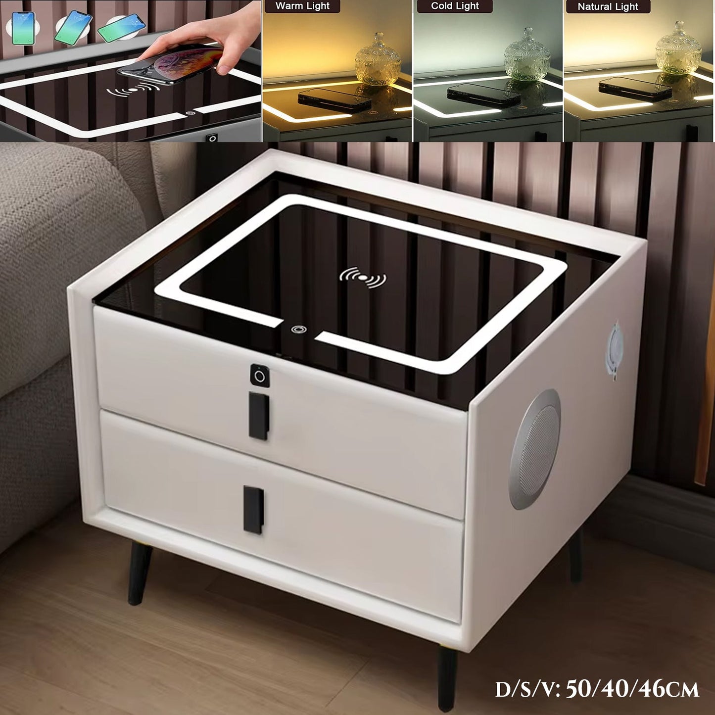 TechBed Nočna omarica