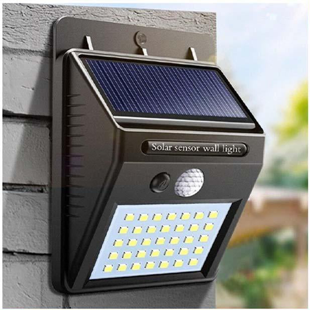 LED solarna svetilka s senzorjem 5 kosov