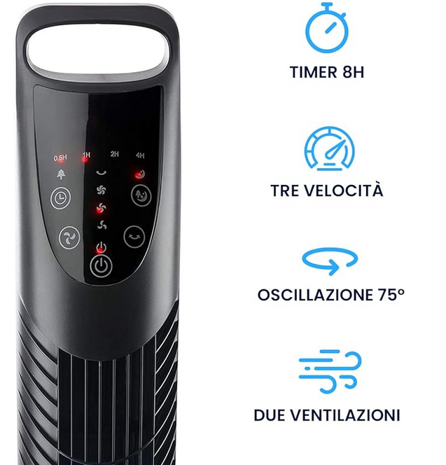 PALETI VENTILATOR 40 W Z DALJINSKIM UPRAVLJALNIKOM