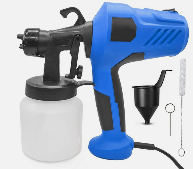 ELEKTRIČNI KOMPRESOR ZA BARVO 800 ml S PODALJŠKI