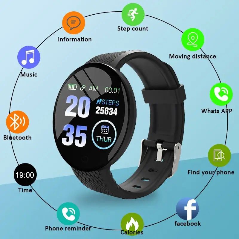 PAMETNA URA D18 BLUETOOTH