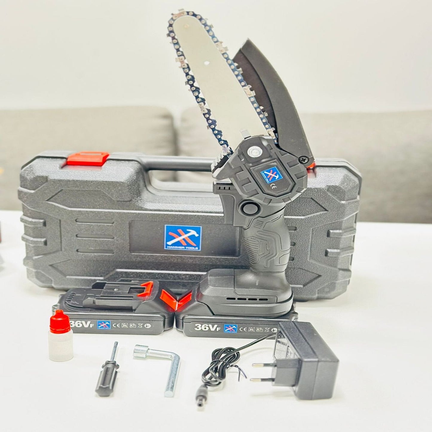 MINI I PILA 4 INCH 36V X2 BATERIJA KLADIVO ORODJE