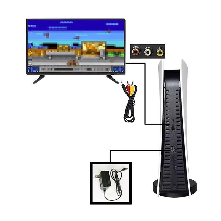 Game Station 5 – Retro konzola z 200 igrami + 2 kontrolerja