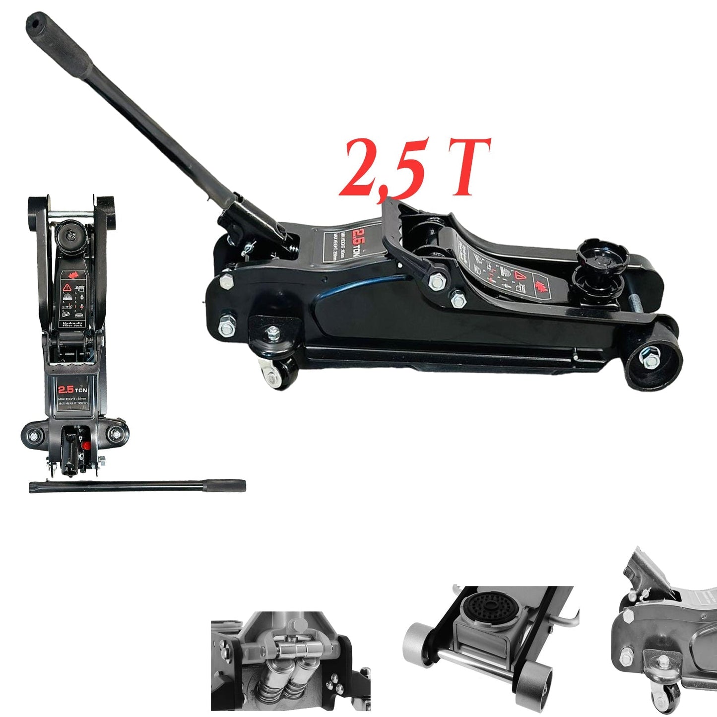 SUPER DVIGALO 2,5 T