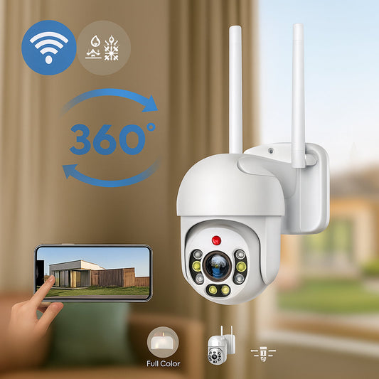 WiFi Varnostna Smart Kamera IP66