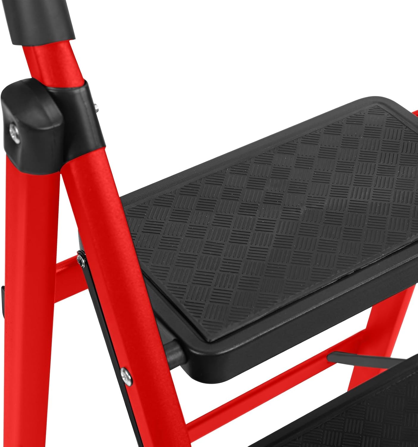 Premium zložljive aluminijaste lestve - 3 stopnice