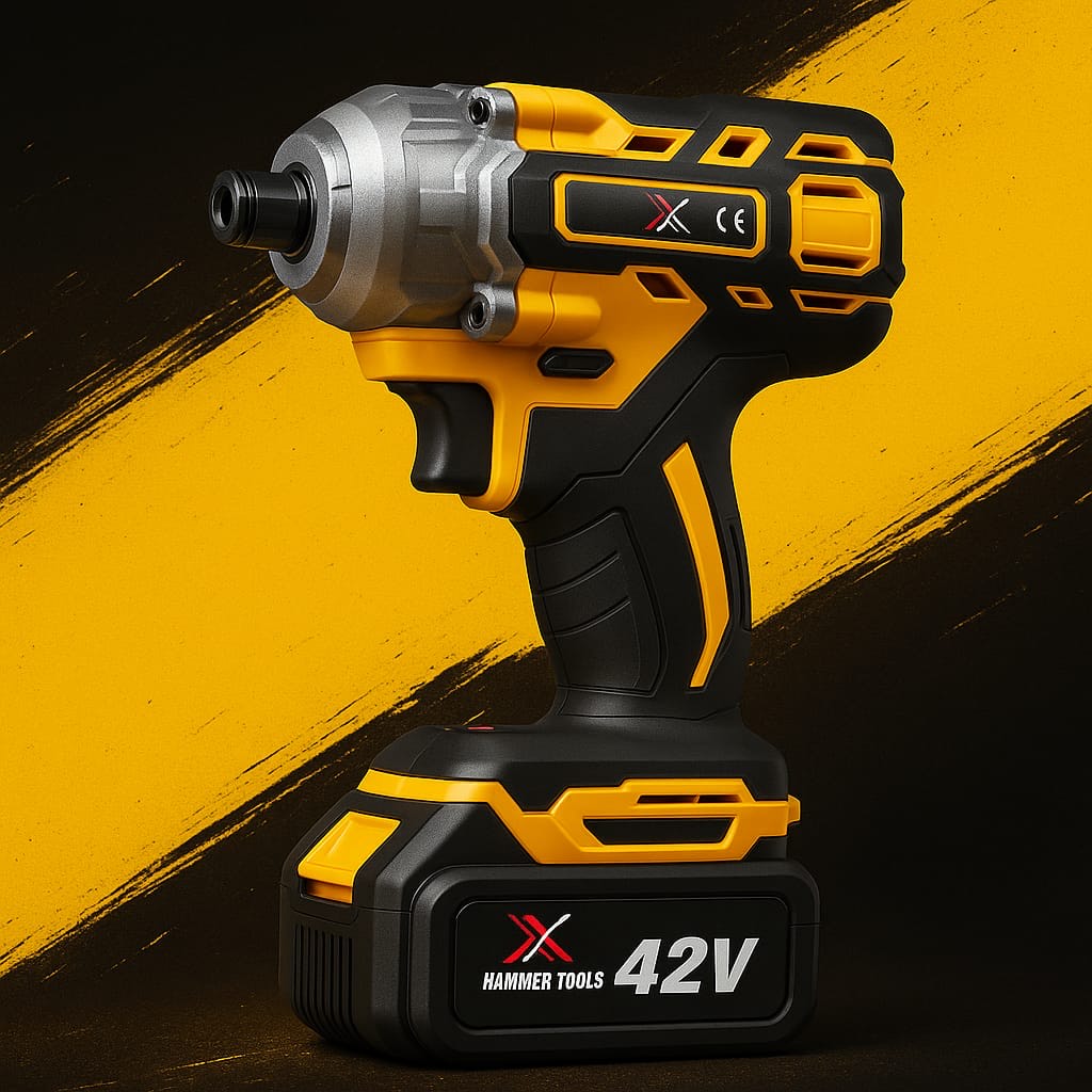 Hammer Tools 4v1 Set - Vrtalnik, Brusilnik, Udarni vrtalnik in Vijačnik