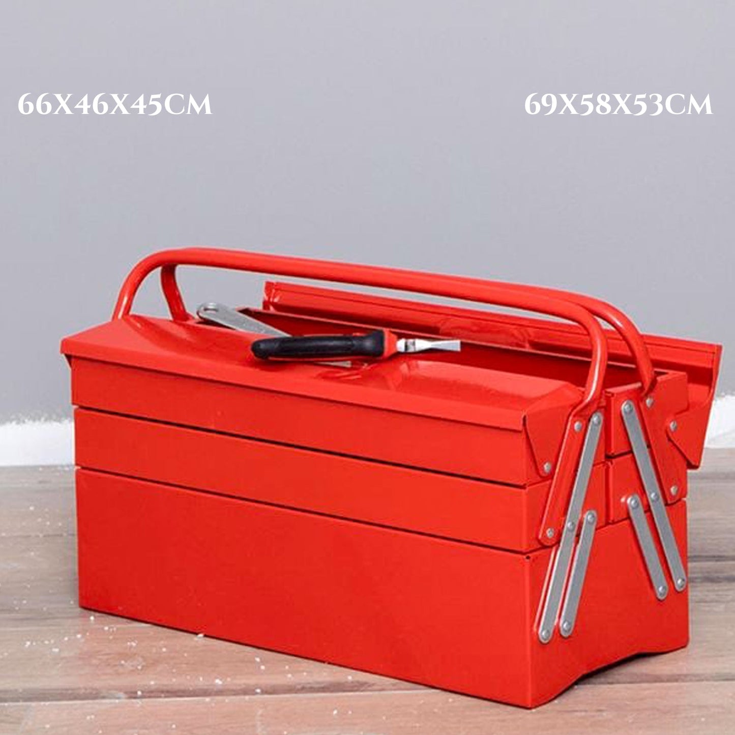 Kovinska škatla za orodje