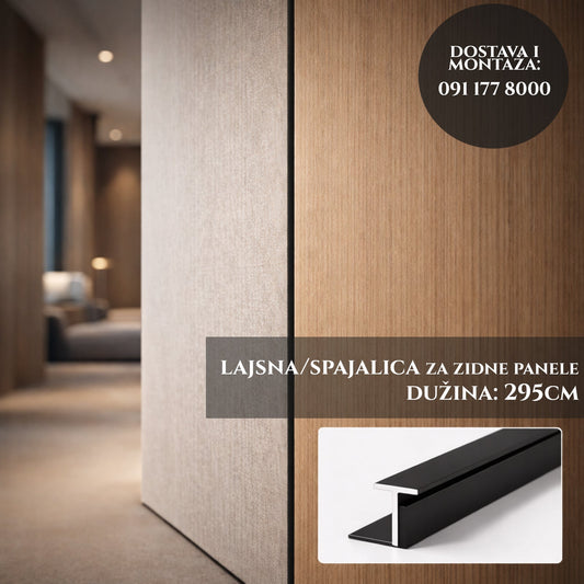 Oblikovanje stenskih plošč