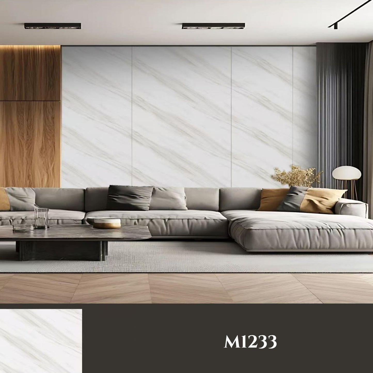 Samolepilna 3D PVC dekorativna folija 60x280 cm