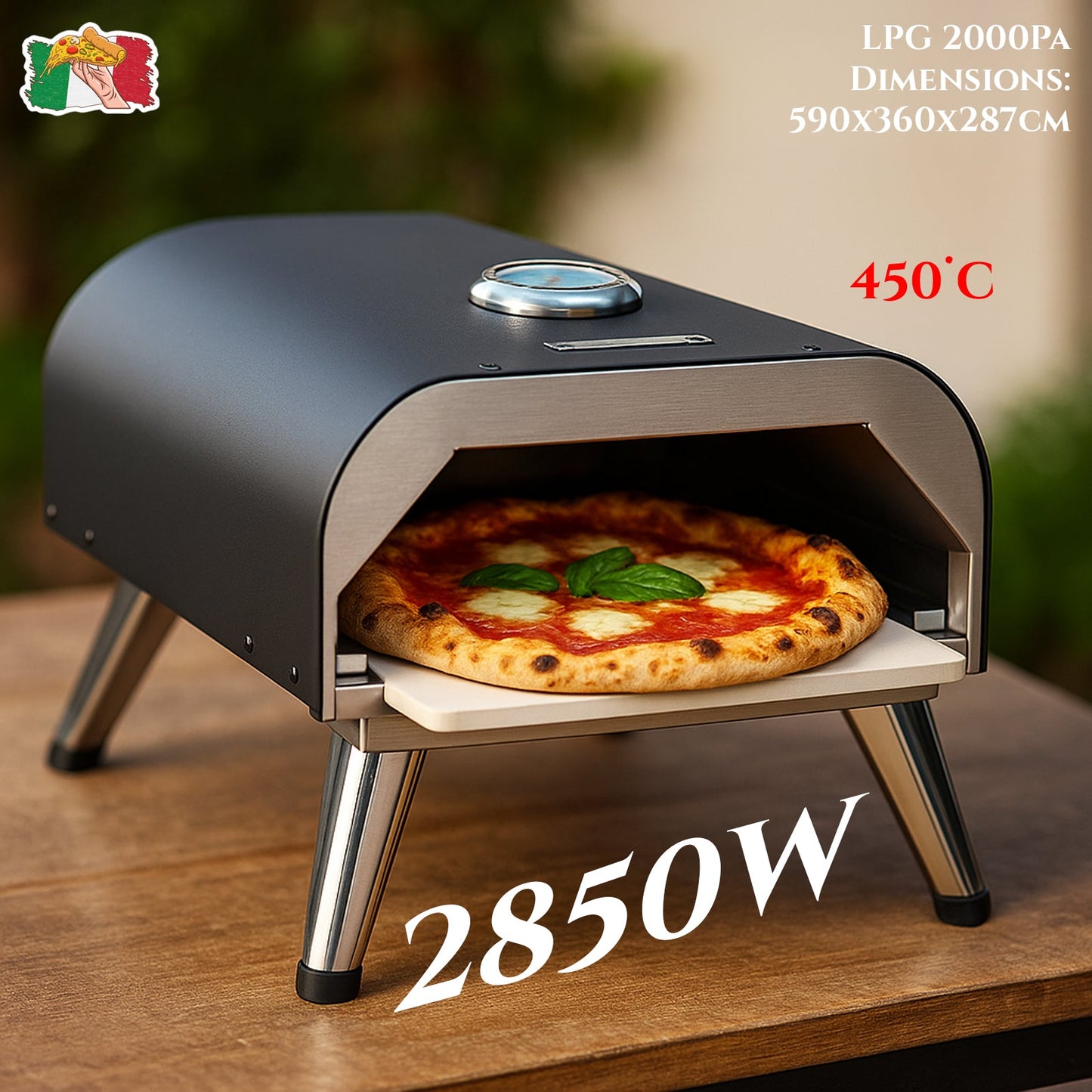 Pica peč 2850W