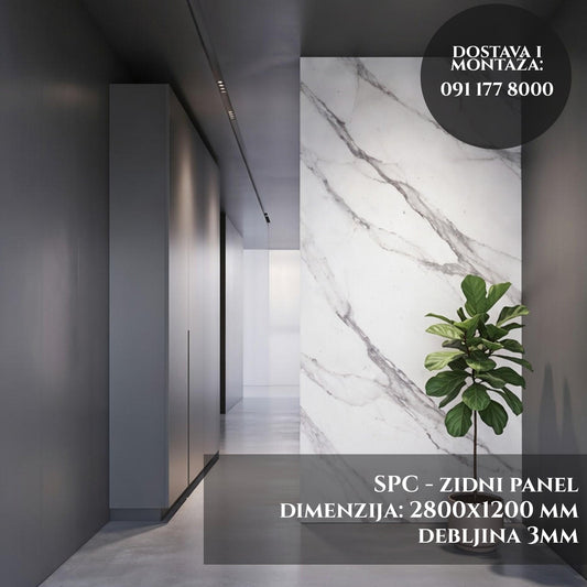 Dekorativna plošča - Mramor