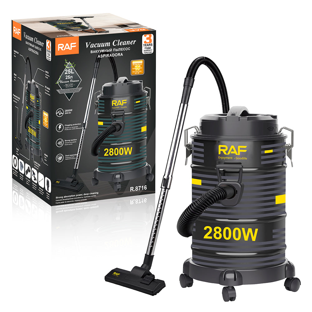RAF sesalnik za mokro in suho sesanje 2800 W / 25 L