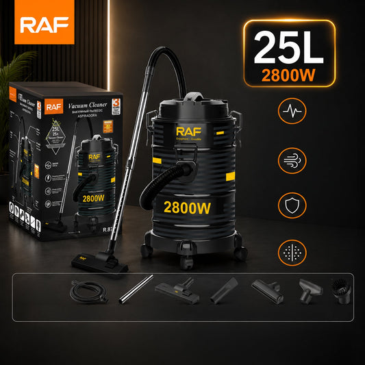 RAF sesalnik za mokro in suho sesanje 2800 W / 25 L