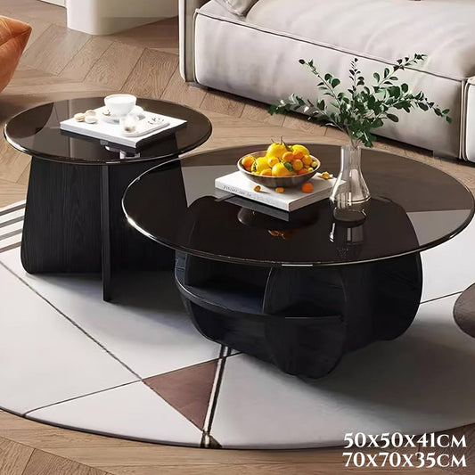 Klubska mizica Black