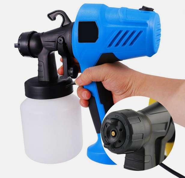 ELEKTRIČNI KOMPRESOR ZA BARVO 800 ml S PODALJŠKI
