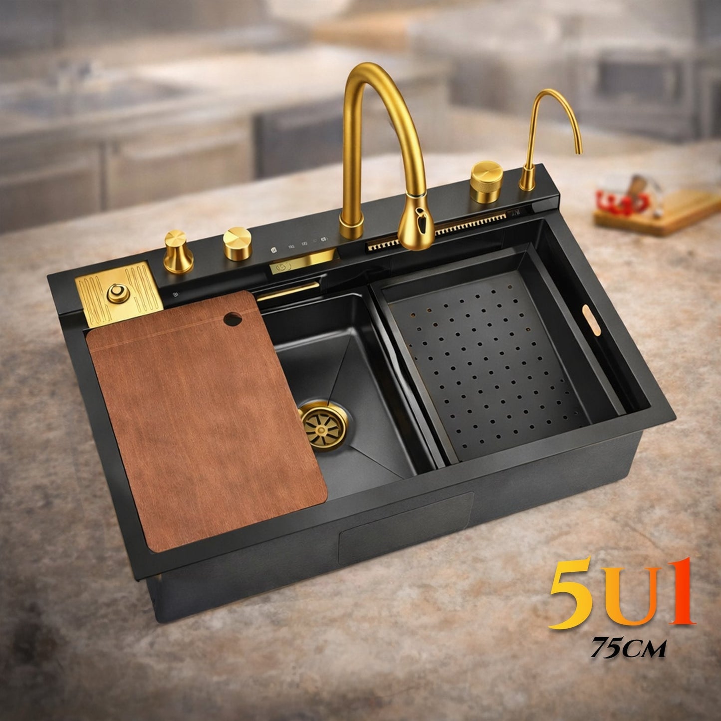 Premium kuhinjsko korito 5v1