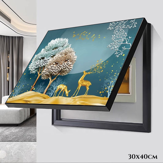 Okrasna skrita slika 30×40 cm