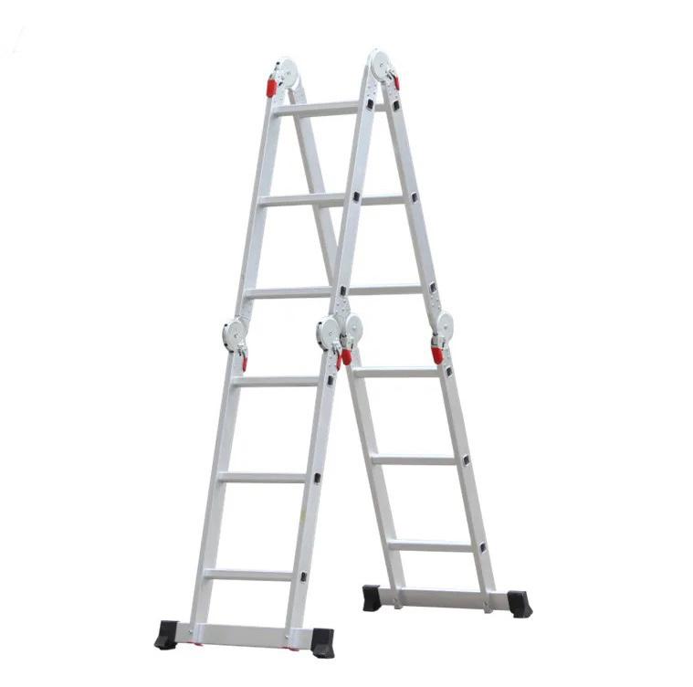 VEČSTRANSKA ALUMINIJASTA LESTEV