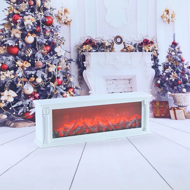 SUPER ORNAMENTALNI DEKORATIVNI KAMIN Z LED OSVETLITVO M710