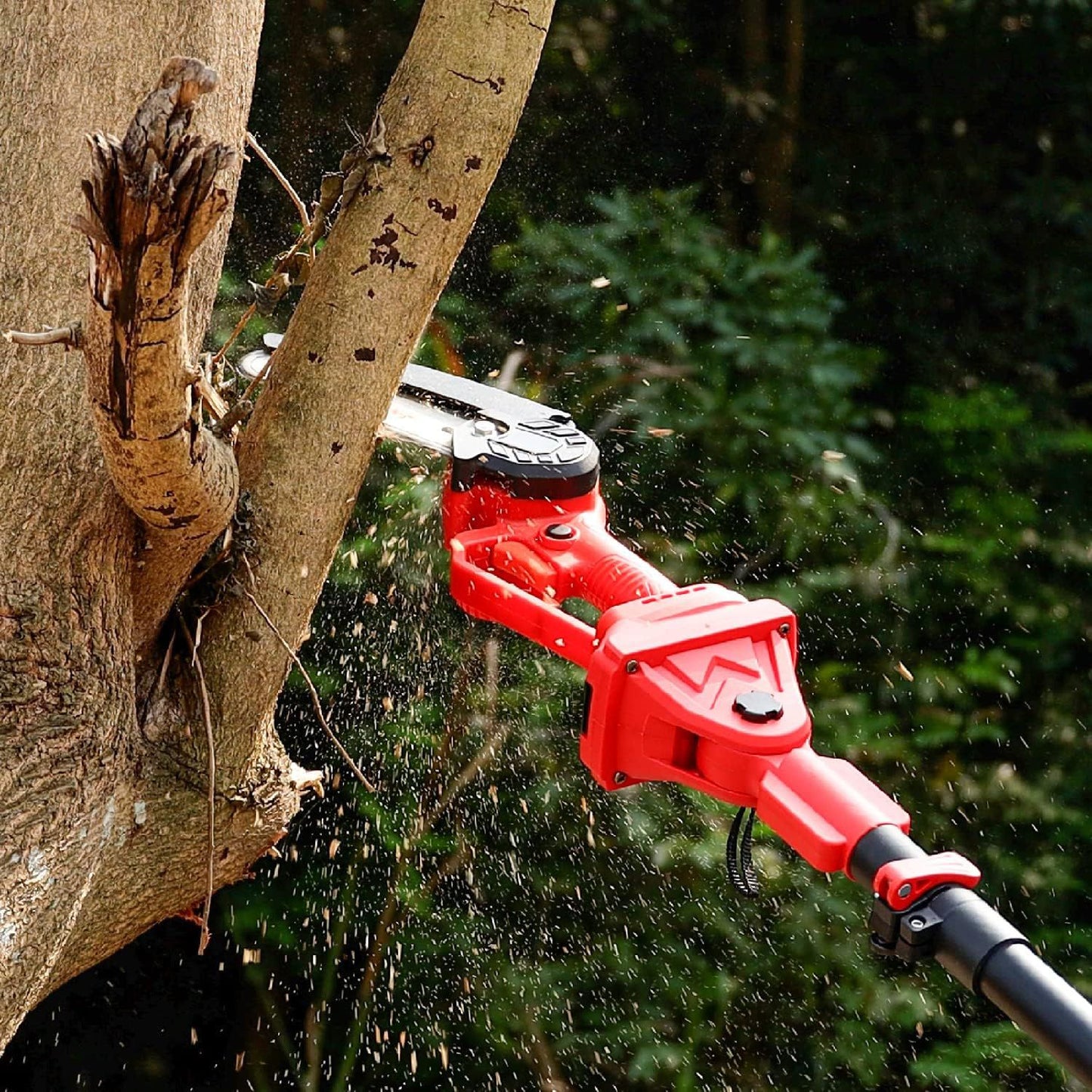 TELESKOPSKI PODALJŠEK ZA AKUMULATORSKO ŽAGO IN AKUMULATORSKE ŠKARJE 2,5 M