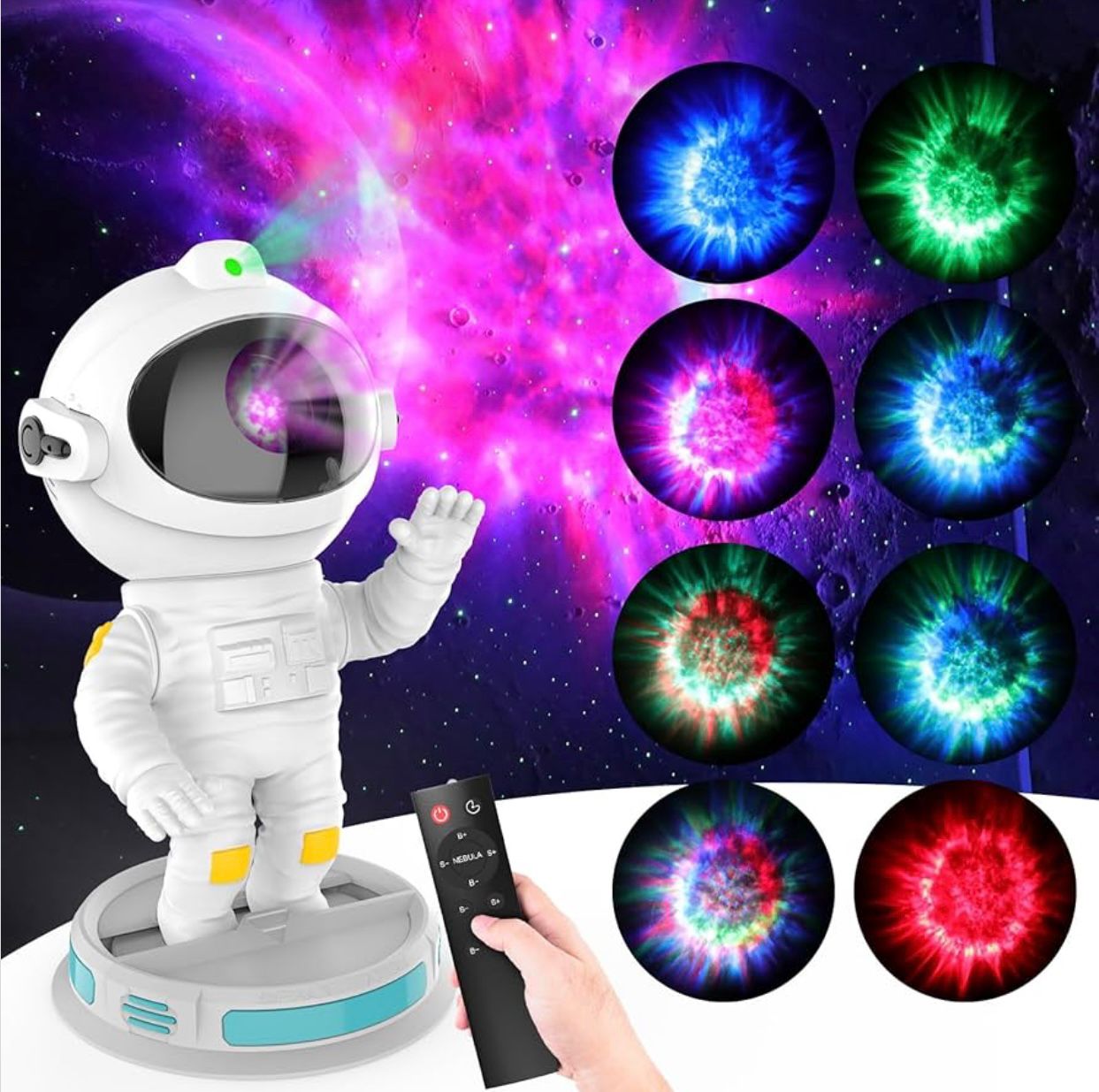 PROJEKTOR ASTRONAVT GALAXY