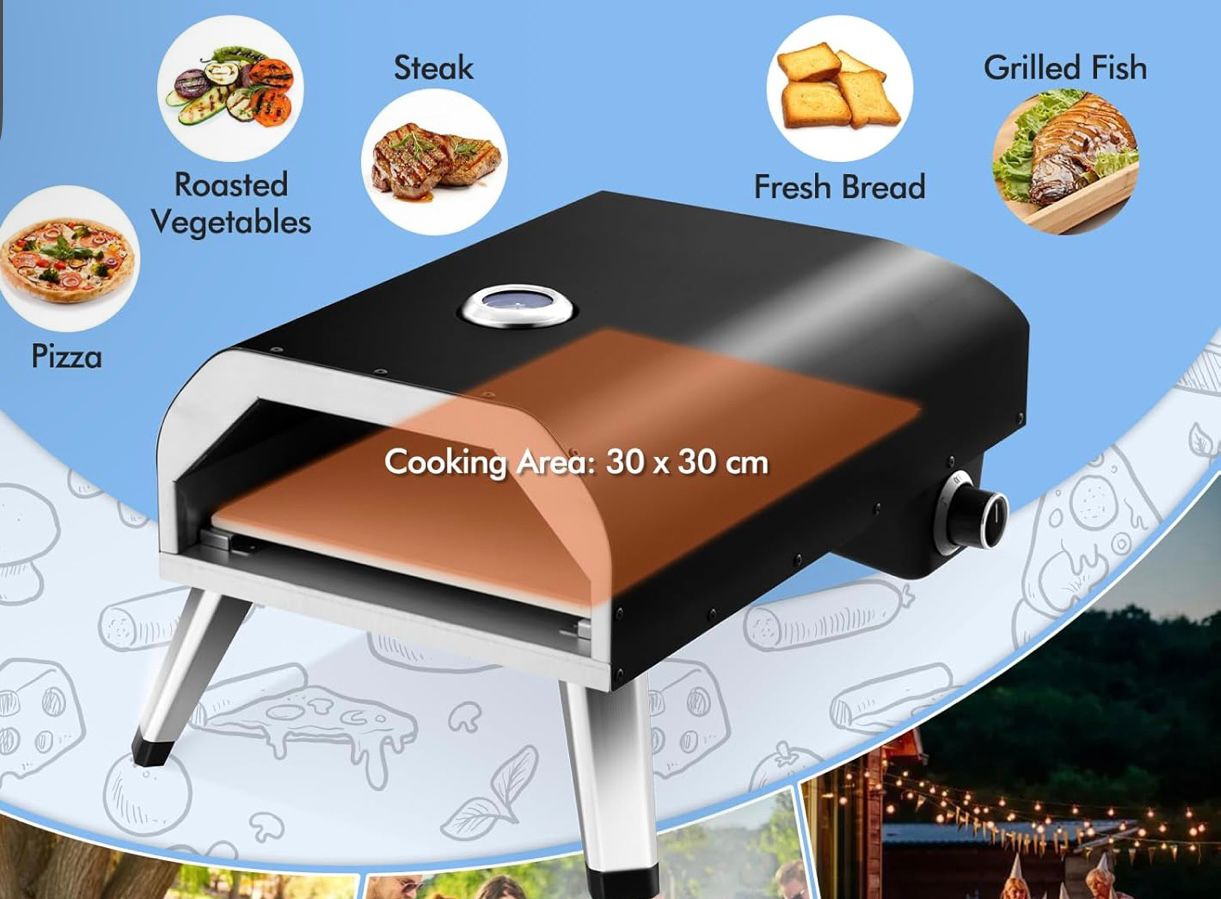 Pica peč 2850W