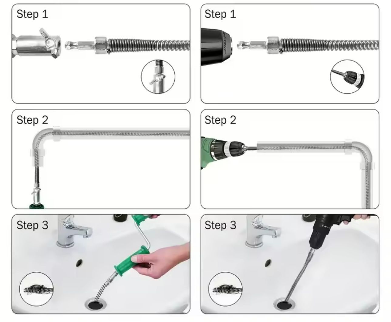 Fleksibilna cev za odmaševanje 2,5 m