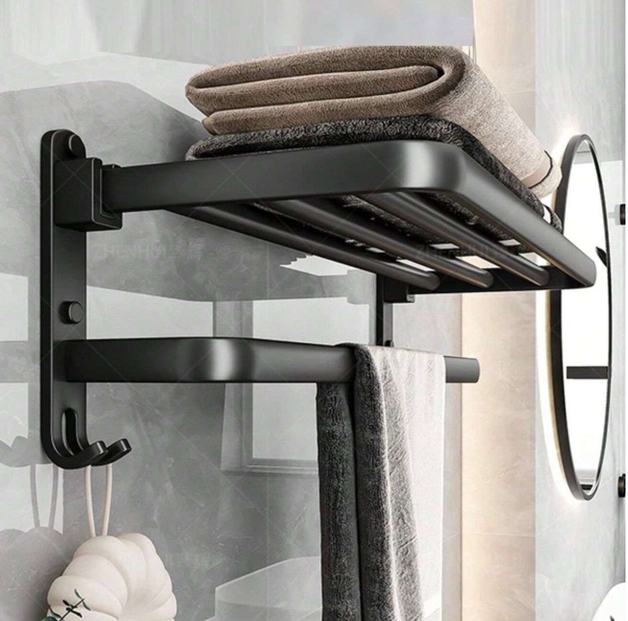 Stenska kopalniška polica