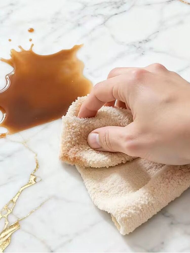 Dekorativna plošča - White gold