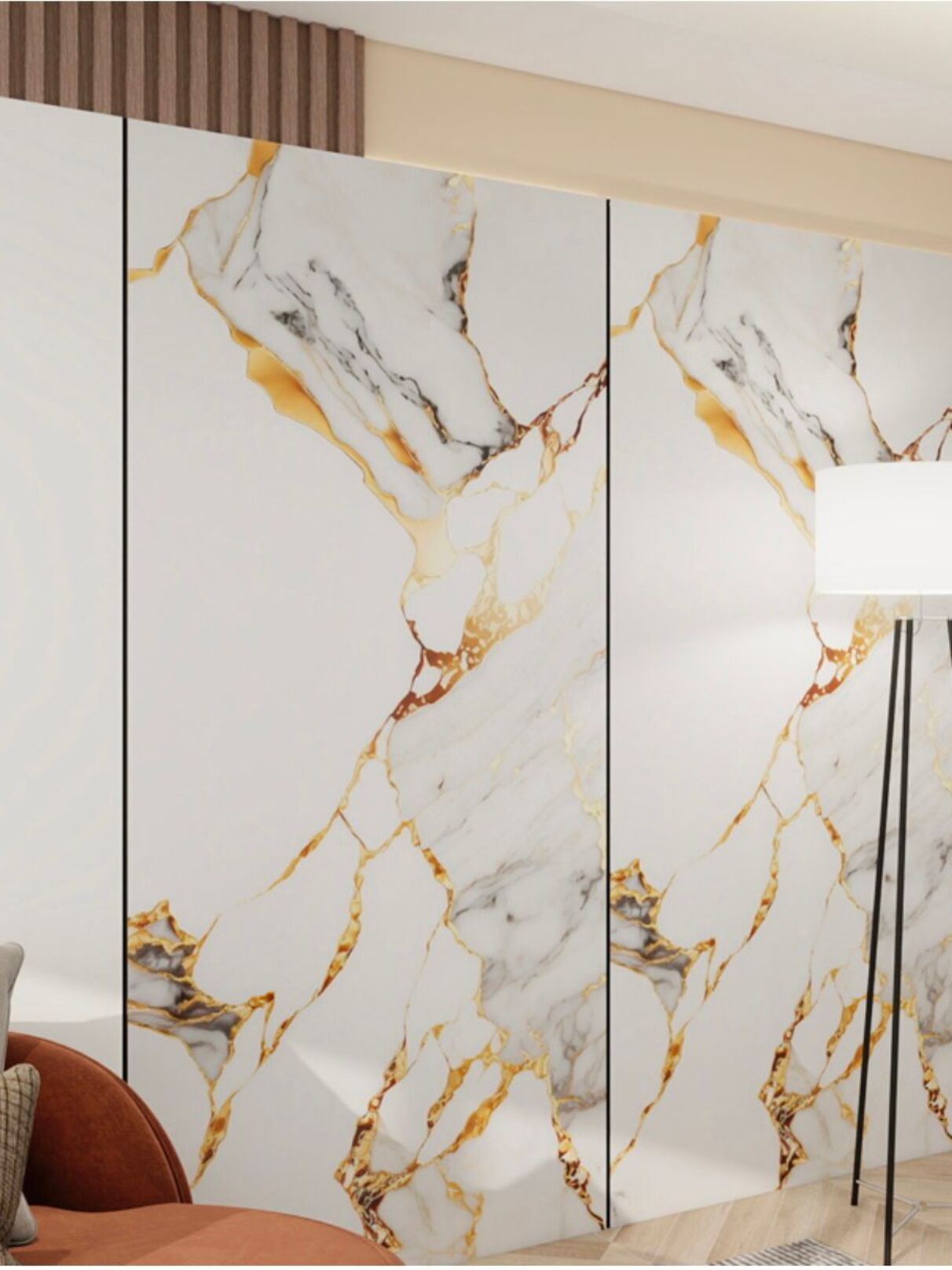 Dekorativna plošča - Future