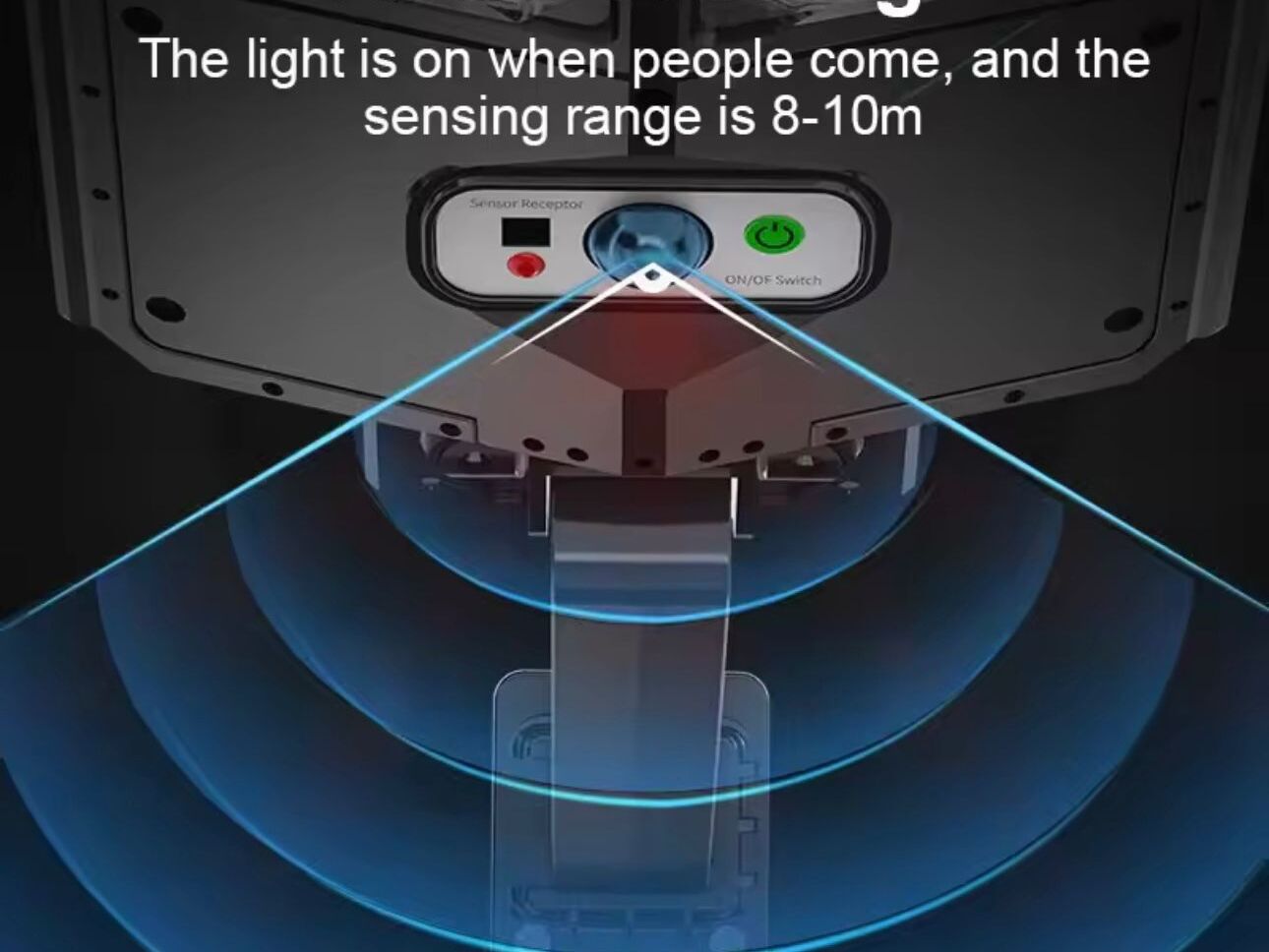 Solarna LED svetilka z daljinskim upravljanjem