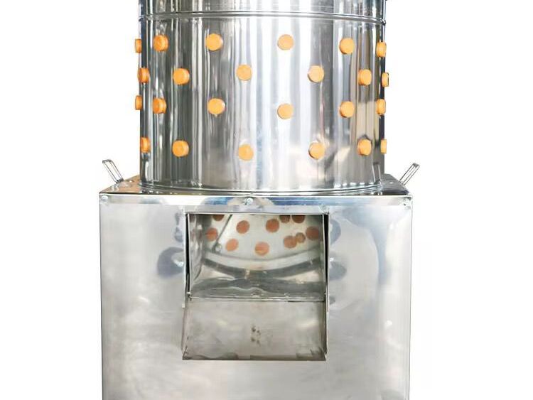 Električni stroj za puljenje perutnine