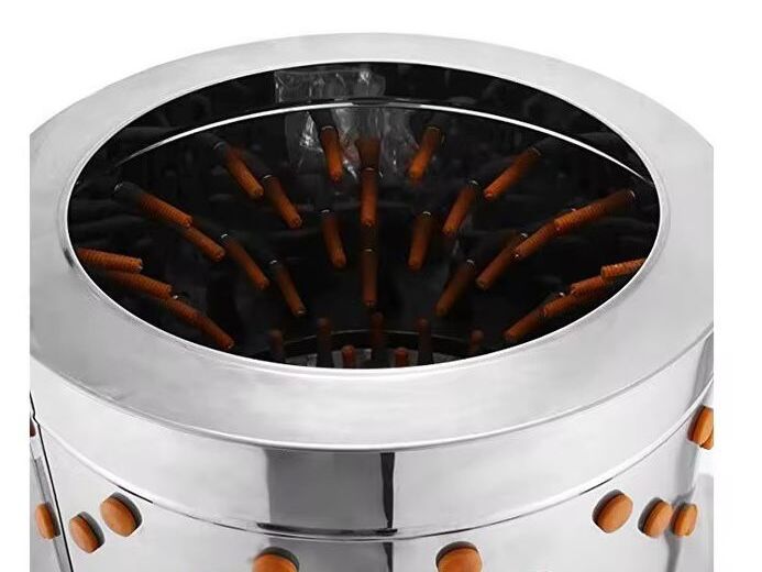 Električni stroj za puljenje perutnine