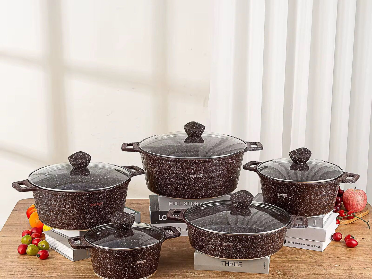 Komplet loncev GRANIT premium - 10 kosov