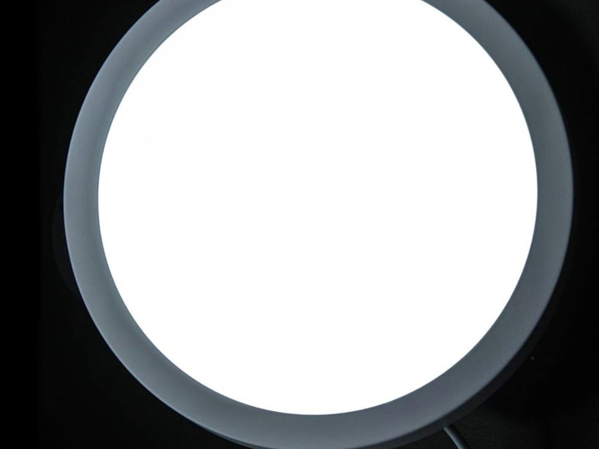 Okrogla LED stropna svetilka 24W