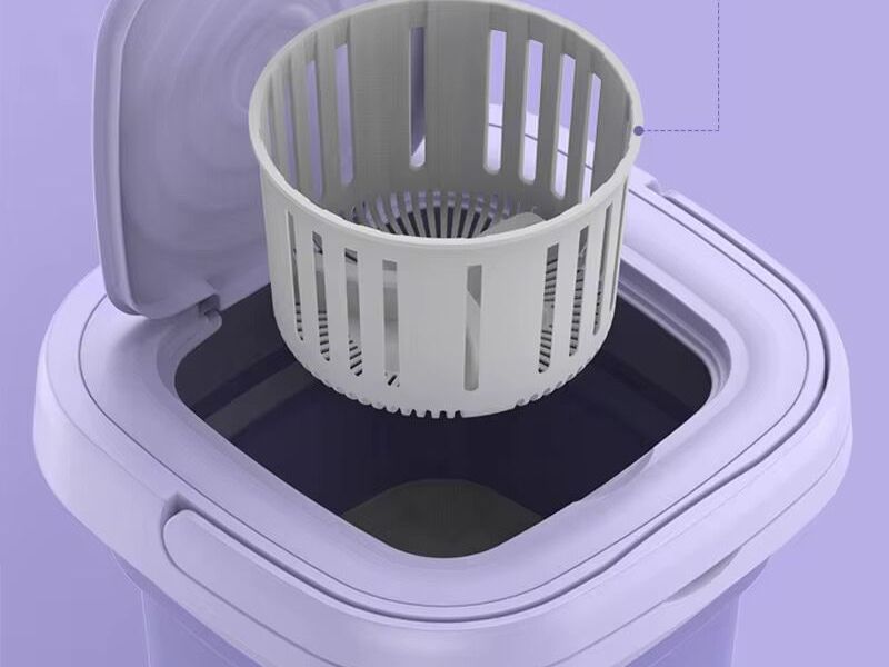 Mini zložljivi pralni stroj 9L