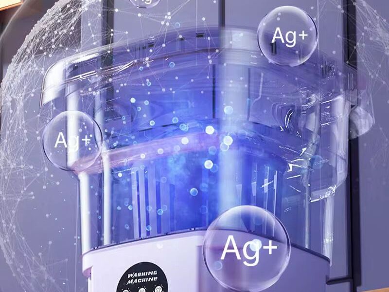 Mini zložljivi pralni stroj 9L