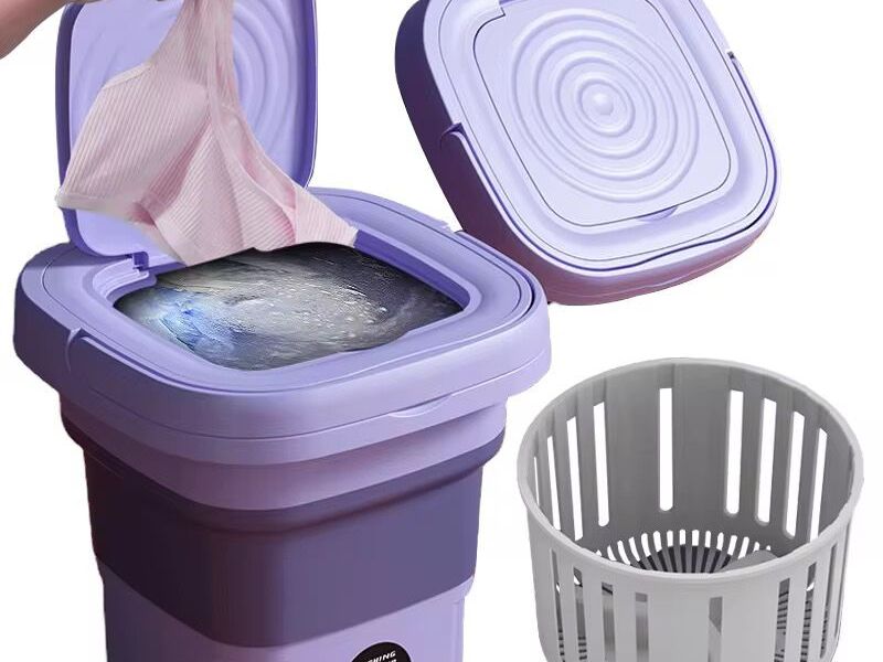 Mini zložljivi pralni stroj 9L