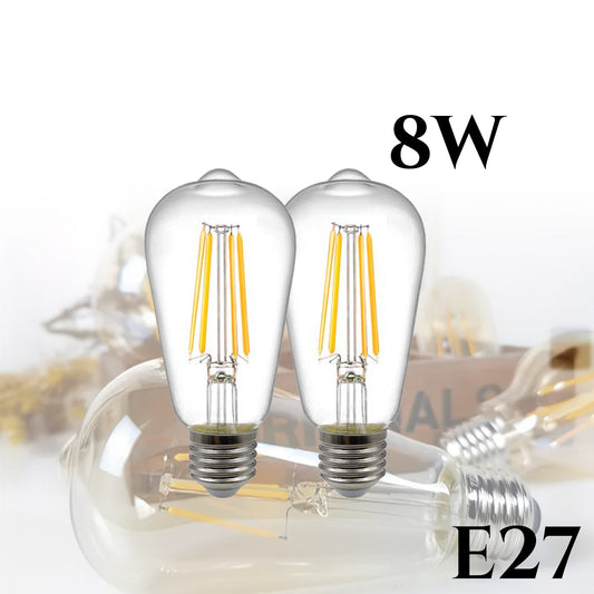 Starinske LED žarnice E27 - 2 kosa