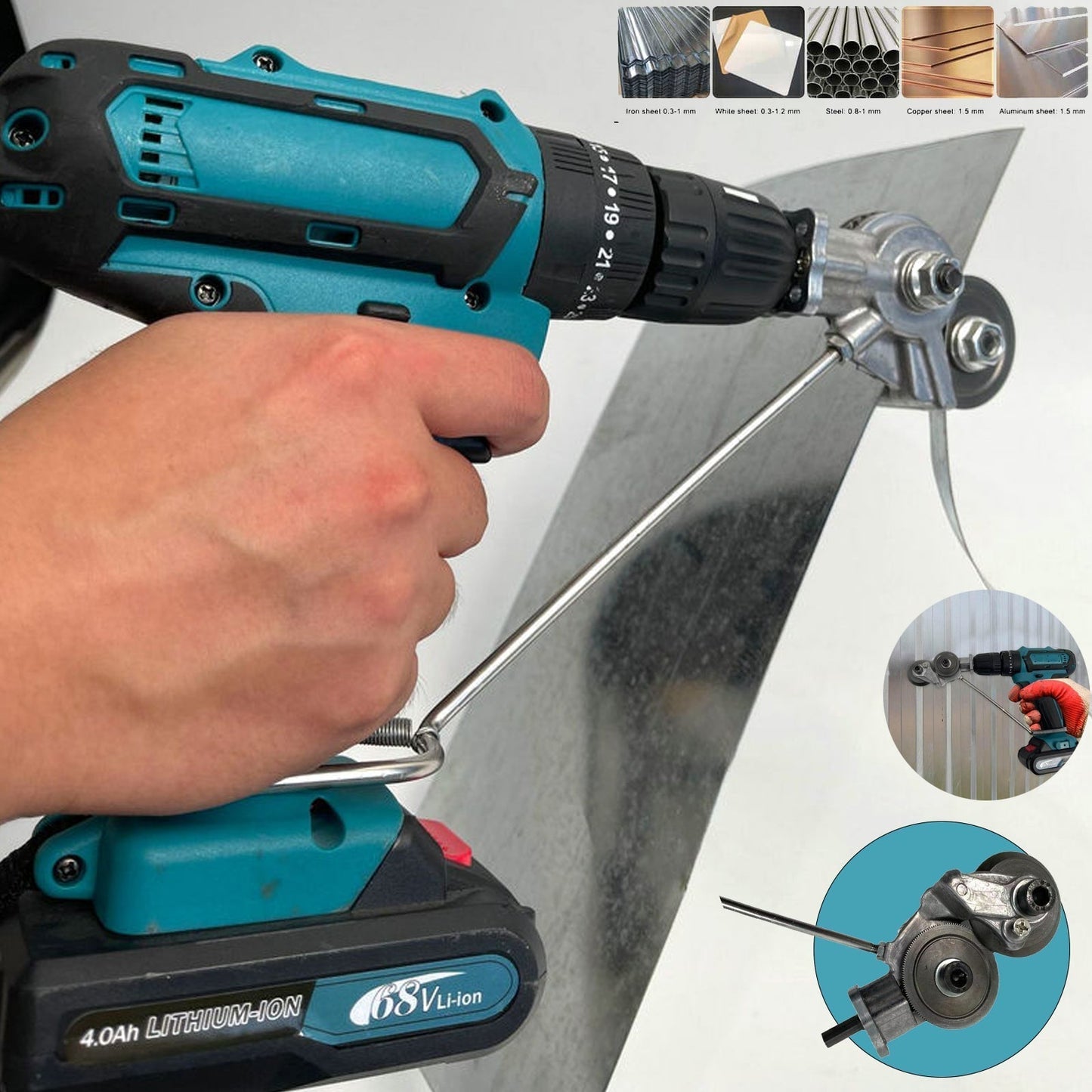 SUPER NASTAVEK ZA BRUSILNIK ZA REZANJE PLOČEVINE