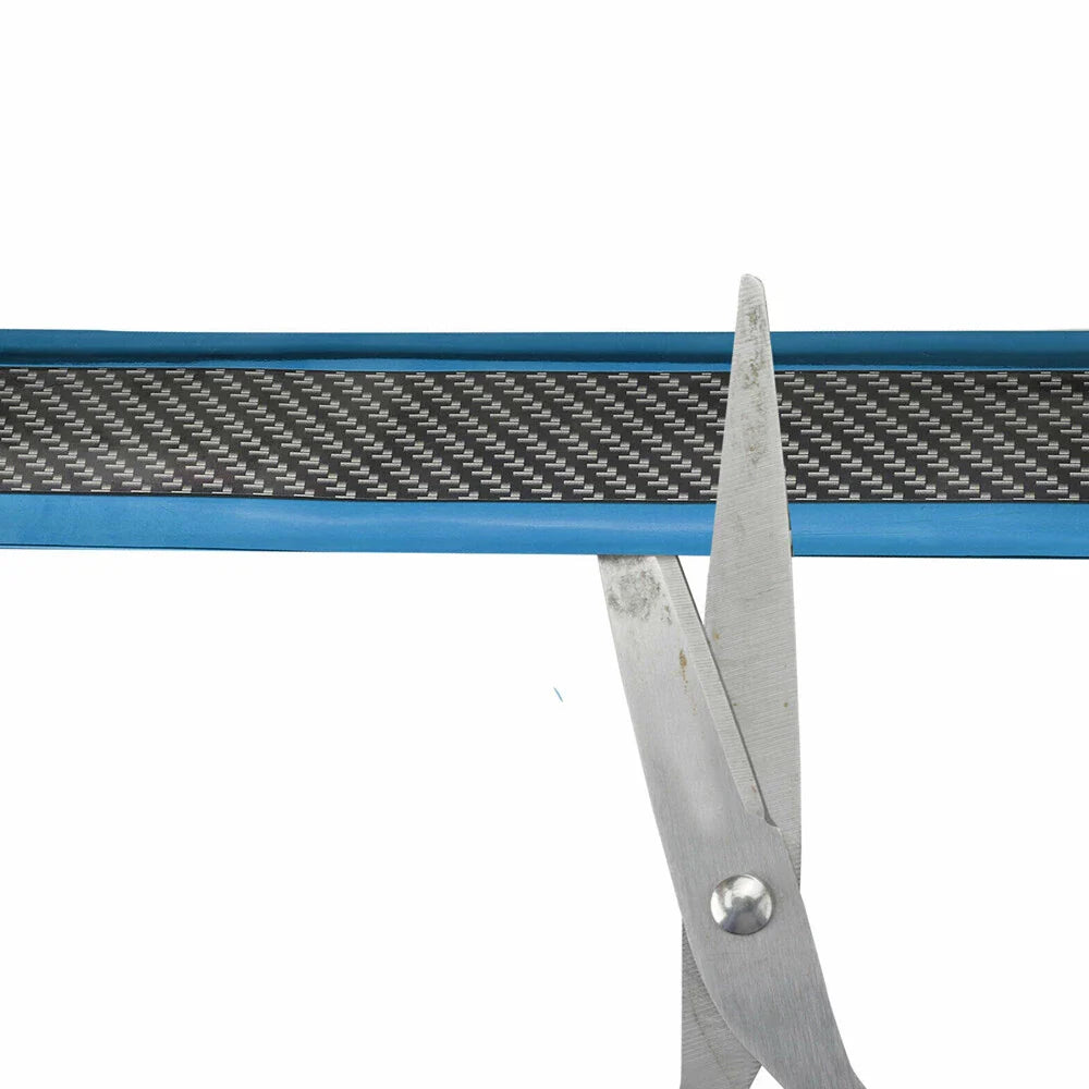 Carbon 5D zaščitni trak za avtomobil (100 cm × 7 cm)