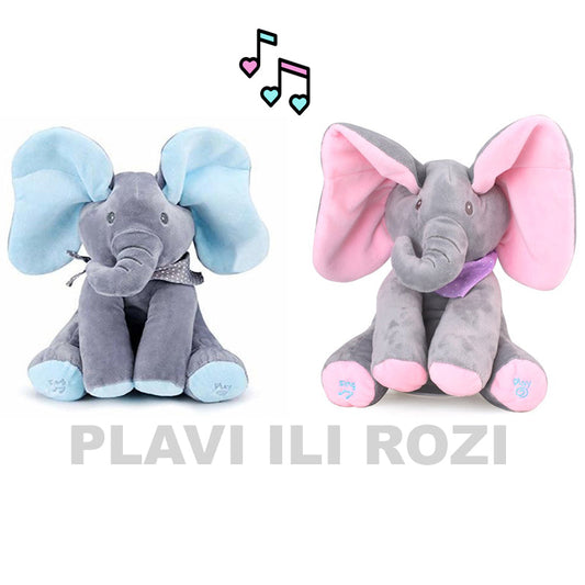 POJOČI IN PLEŠOČI SLON