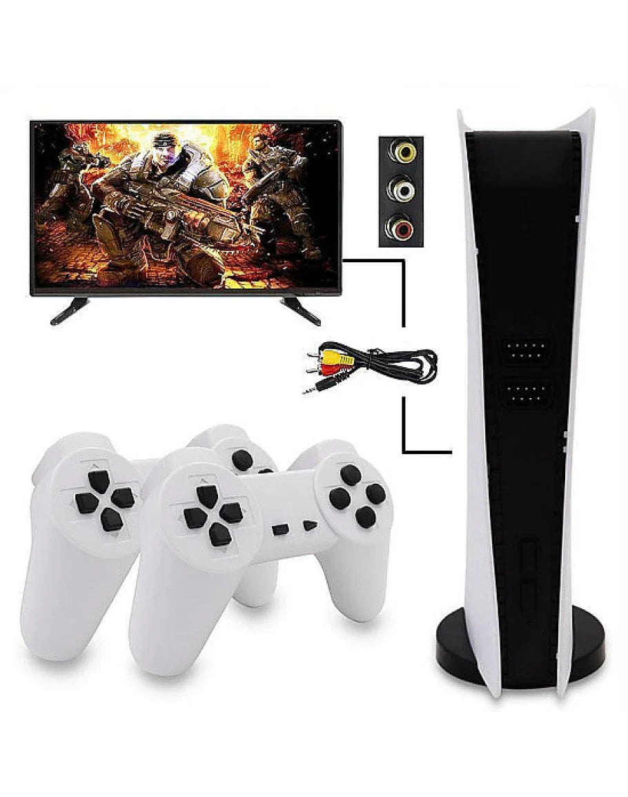 Game Station 5 – Retro konzola z 200 igrami + 2 kontrolerja