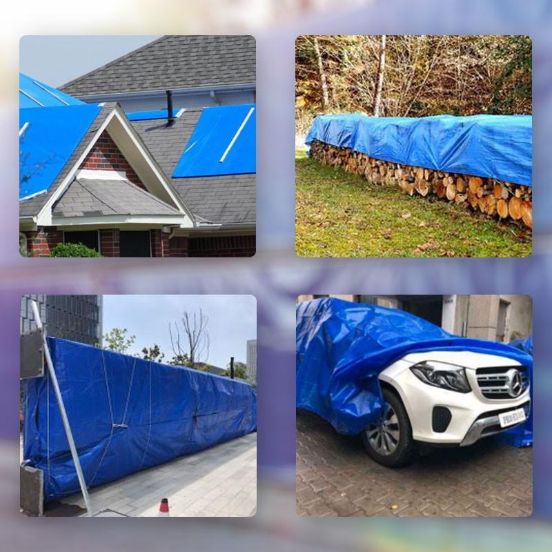 Zaščitna ponjava 5x8m