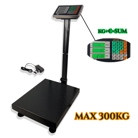 Digitalna platformna tehtnica do 300 kg