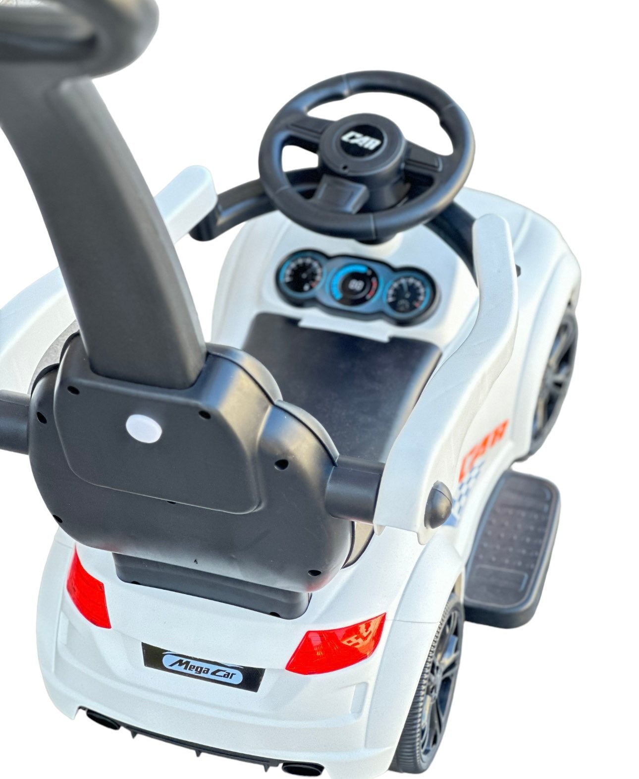 POTISNI AVTO Z ROČAJEM IN GLASBO